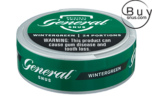 General Wintergreen White Portion