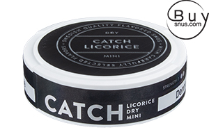 Catch Licorice Mini White Dry 