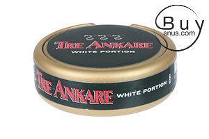 Tre Ankare Mini White Portion