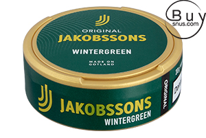 Jakobssons Wintergreen Stark Portion
