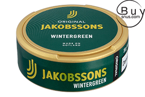 Jakobssons Wintergreen Strong Portion