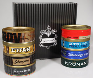 Swedish Match Tasting Kit Loose (8 cans)