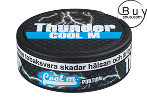 Thunder Cool Mint (Extra Strong) 