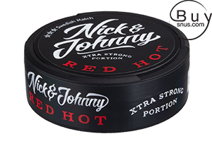 Nick and Johnny Red Hot Xtra Strong