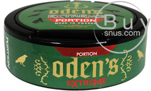 Odens Wintergreen Extreme Portion