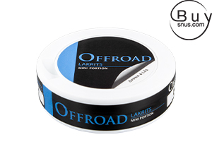 Offroad Licorice Original Mini Portion