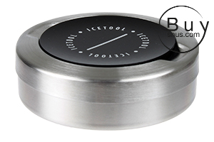 Icetool Portion Can Stainless Steel - Schwarz