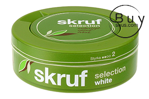 Skruf Selection White Portion