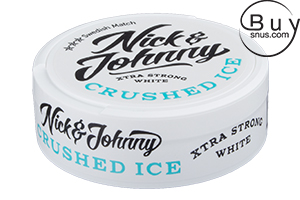 Nick and Johnny Crushed Ice White Xtra Strong