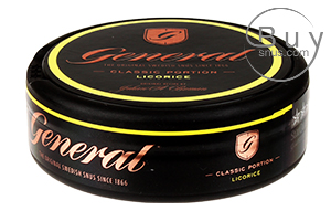 General Classic Licorice Portion