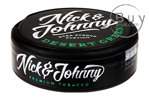 Nick and Johnny Desert Green (Green Spyke)