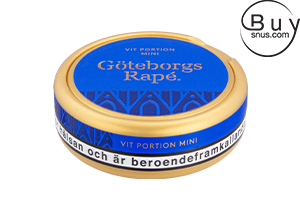 Göteborgs Rapé Mini White Portion