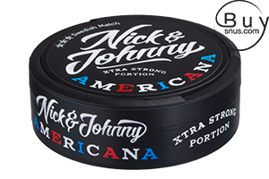Nick and Johnny Americana Xtra Strong