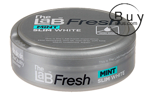 The Lab Fresh Mint Slim White