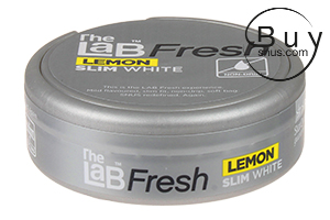 The Lab Fresh Lemon Slim White