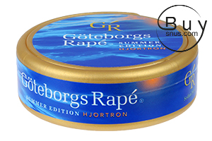 Göteborgs Rapé Summer Edition 2014 Hjortron