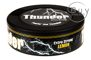 Thunder Lemon Extra Strong Portion