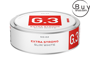 G.3 Slim White Extra Strong