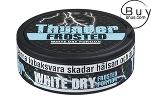 Thunder White DRY Frosted (Extra Stark)