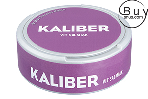 Kaliber Vit Salmiak Portion