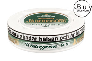 Jakobsson's Wintergreen Mini Portion