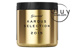 General Kardus Selection 2015
