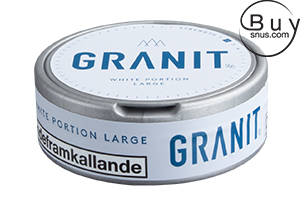 Granit Vit Portion