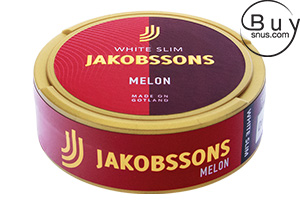 Jakobssons Melon Strong Slim White Dry