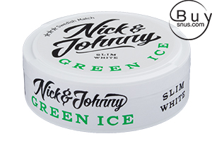 Nick and Johnny Green Ice