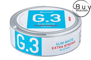 General G.3 - Mint Slim White Extra Strong