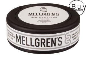 Mellgren's IPA White Portion