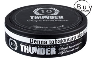 Thunder 10 Years Portion