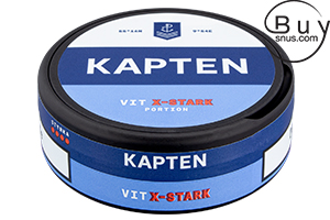 Kapten X-Stark Vit