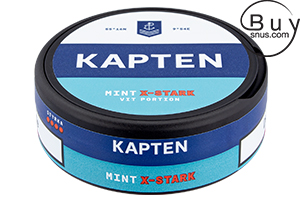 Kapten Mint X-Stark Vit