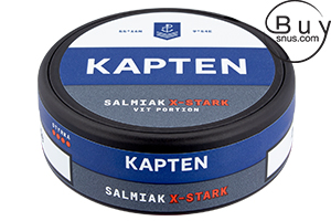 Kapten Salmiak X-Stark Vit