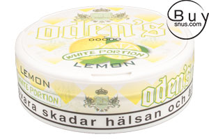 Oden's Lemon White