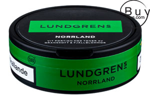 Lundgrens Norrland Vit Portion