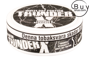 Thunder X White Dry