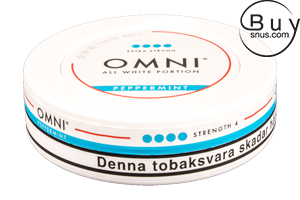 OMNI Peppermint Extra Strong
