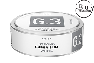 G.3 Super Slim White Strong