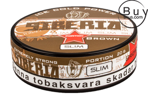 Siberia -80°C Slim Brown Portion
