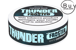 Thunder Frosted  Chewing Bags