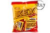 Kexchoklad Mini Bars 156g