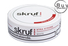 Skruf Xtra Strong White Chewing Bags