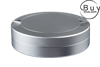 DUS Aluminium Silver Catch Lid