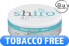 Shiro Sweet Mint Slim Nicotine Pouches