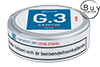 G.3 Blue Mint Slim White Dry Extra Strong