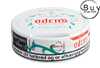Odens Extreme Double Mint White Dry Chewing Bags