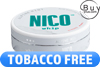 NICO Whip Alpine Mint Strong Nicotine Pouches