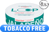 LOOP Jalapeno Lime Strong Nicotine Pouches